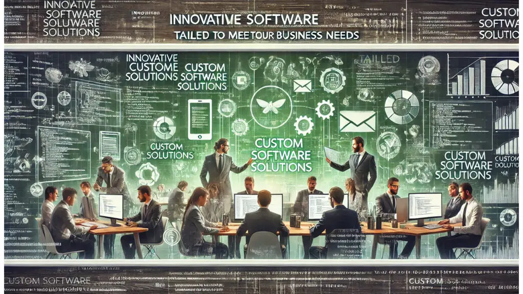 banner of software developers